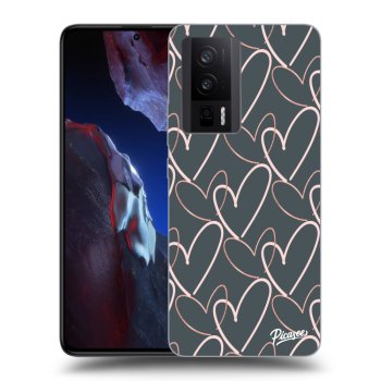 Ovitek za Xiaomi Poco F5 Pro 5G - Lots of love