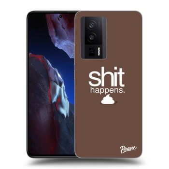 Ovitek za Xiaomi Poco F5 Pro 5G - Shit happens