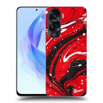 Ovitek za Honor 90 Lite 5G - Red black