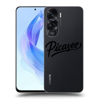 Ovitek za Honor 90 Lite 5G - Picasee - black