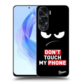 Ovitek za Honor 90 Lite 5G - Angry Eyes - Transparent