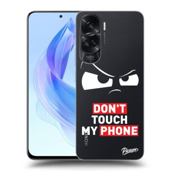 Ovitek za Honor 90 Lite 5G - Cloudy Eye - Transparent
