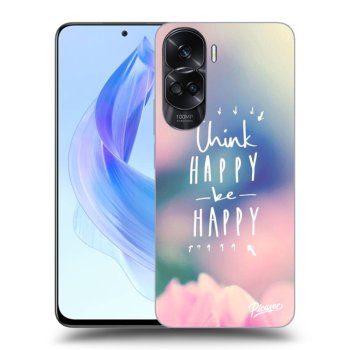 Ovitek za Honor 90 Lite 5G - Think happy be happy