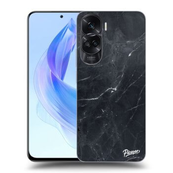 Ovitek za Honor 90 Lite 5G - Black marble