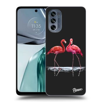 Ovitek za Motorola Moto G62 - Flamingos couple