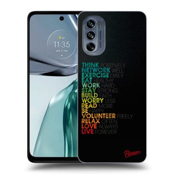 Ovitek za Motorola Moto G62 - Motto life