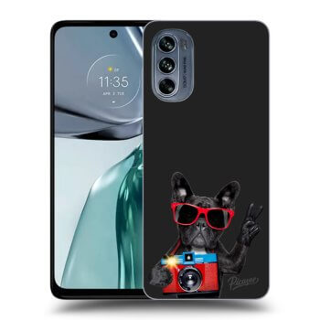 Ovitek za Motorola Moto G62 - French Bulldog