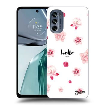 Ovitek za Motorola Moto G62 - Hello there