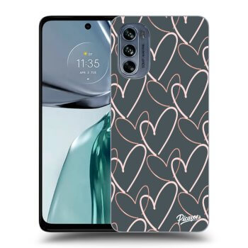 Ovitek za Motorola Moto G62 - Lots of love