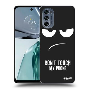 Ovitek za Motorola Moto G62 - Don't Touch My Phone