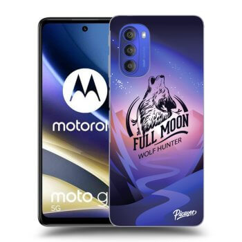 Ovitek za Motorola Moto G51 - Wolf