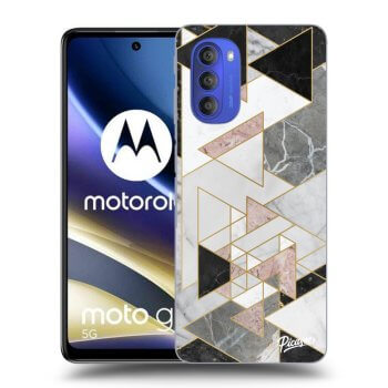 Ovitek za Motorola Moto G51 - Light geometry