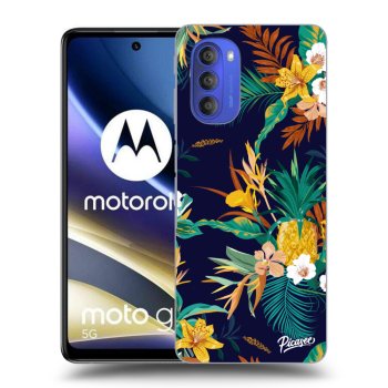 Ovitek za Motorola Moto G51 - Pineapple Color