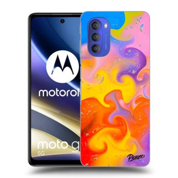 Ovitek za Motorola Moto G51 - Bubbles