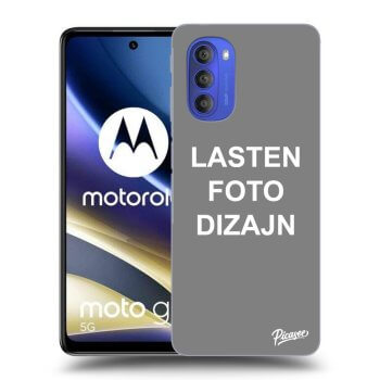 Picasee silikonski prozorni ovitek za Motorola Moto G51 - Lasten foto dizajn