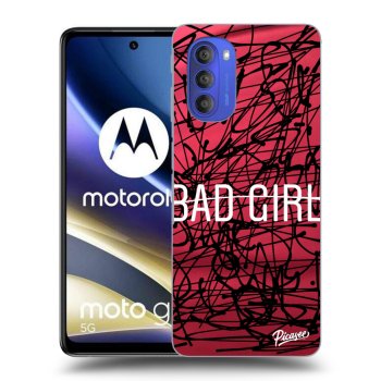 Ovitek za Motorola Moto G51 - Bad girl