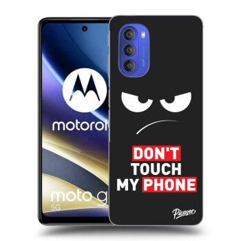 Ovitek za Motorola Moto G51 - Angry Eyes - Transparent
