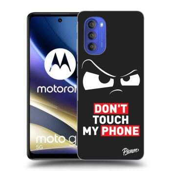 Ovitek za Motorola Moto G51 - Cloudy Eye - Transparent