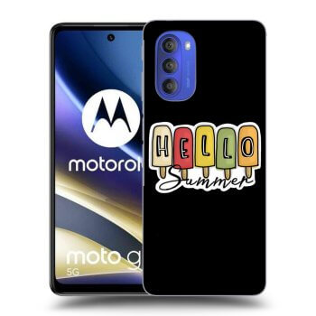 Ovitek za Motorola Moto G51 - Ice Cream