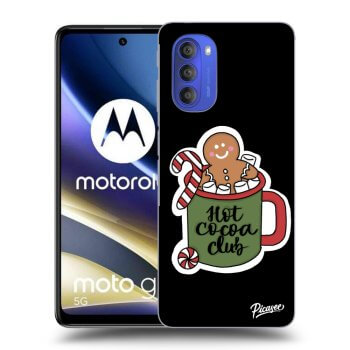 Ovitek za Motorola Moto G51 - Hot Cocoa Club