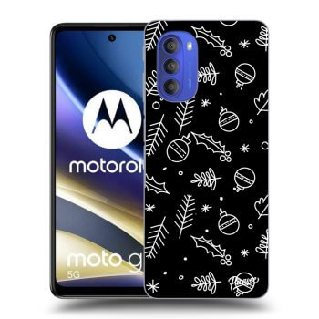 Ovitek za Motorola Moto G51 - Mistletoe