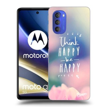 Ovitek za Motorola Moto G51 - Think happy be happy