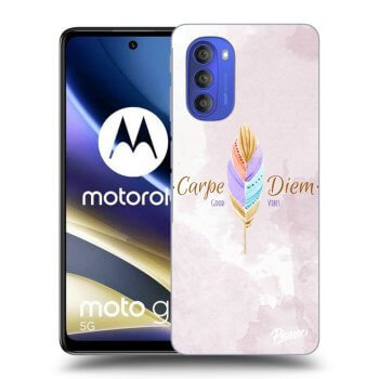 Ovitek za Motorola Moto G51 - Carpe Diem