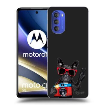 Ovitek za Motorola Moto G51 - French Bulldog