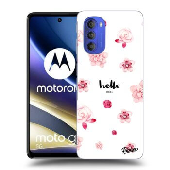 Ovitek za Motorola Moto G51 - Hello there