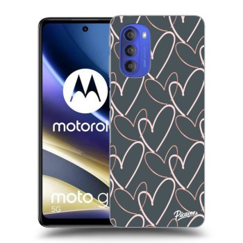 Ovitek za Motorola Moto G51 - Lots of love
