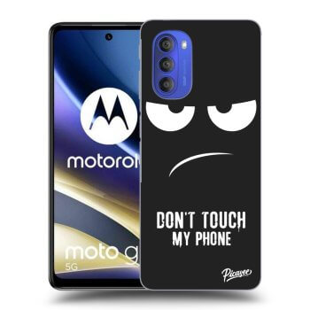 Ovitek za Motorola Moto G51 - Don't Touch My Phone