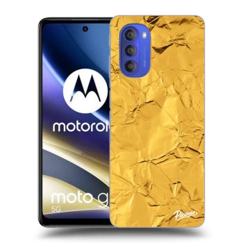 Ovitek za Motorola Moto G51 - Gold