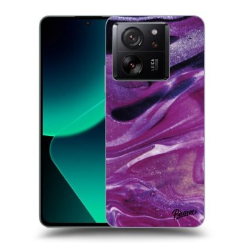 Ovitek za Xiaomi 13T Pro - Purple glitter