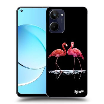 Ovitek za Realme 10 4G - Flamingos couple
