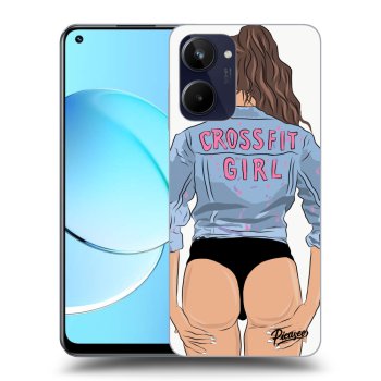 Picasee ULTIMATE CASE za Realme 10 4G - Crossfit girl - nickynellow