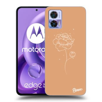 Ovitek za Motorola Edge 30 Neo - Peonies