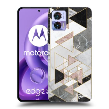 Ovitek za Motorola Edge 30 Neo - Light geometry