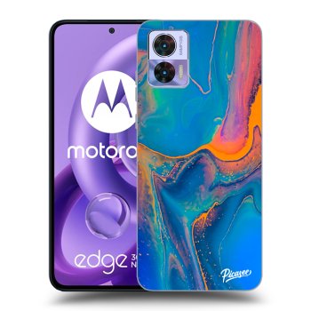 Ovitek za Motorola Edge 30 Neo - Rainbow