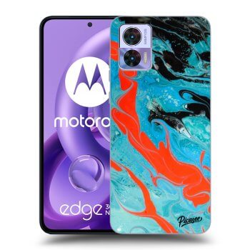 Ovitek za Motorola Edge 30 Neo - Blue Magma