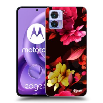 Ovitek za Motorola Edge 30 Neo - Dark Peonny