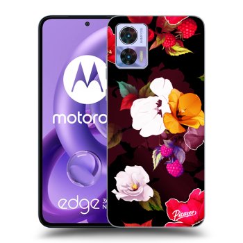 Ovitek za Motorola Edge 30 Neo - Flowers and Berries