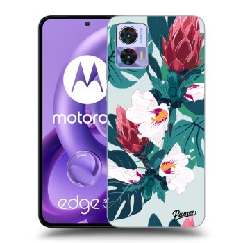 Ovitek za Motorola Edge 30 Neo - Rhododendron