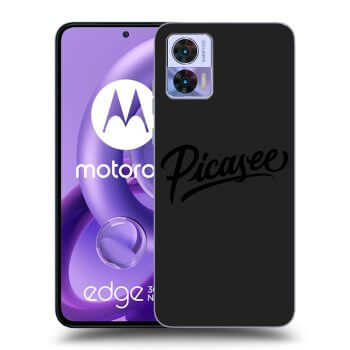 Ovitek za Motorola Edge 30 Neo - Picasee - black
