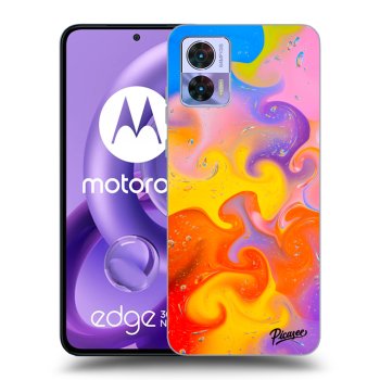 Ovitek za Motorola Edge 30 Neo - Bubbles