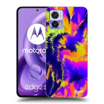Ovitek za Motorola Edge 30 Neo - Burn