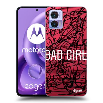 Ovitek za Motorola Edge 30 Neo - Bad girl