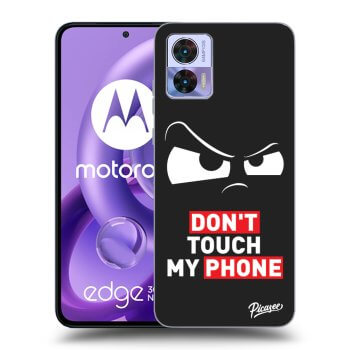 Ovitek za Motorola Edge 30 Neo - Cloudy Eye - Transparent