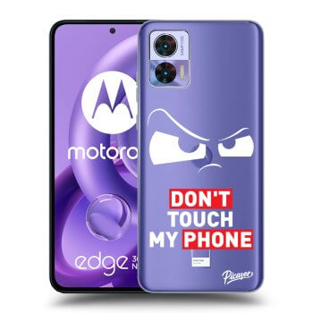 Ovitek za Motorola Edge 30 Neo - Cloudy Eye - Transparent