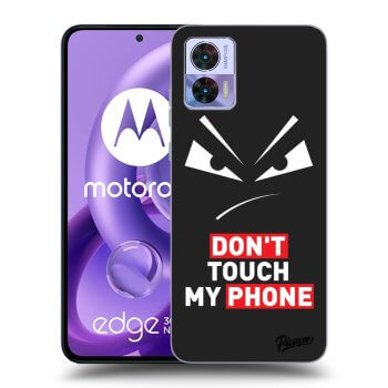 Ovitek za Motorola Edge 30 Neo - Evil Eye - Transparent