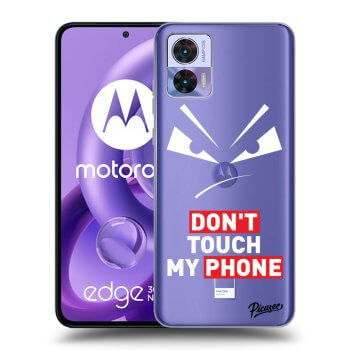 Ovitek za Motorola Edge 30 Neo - Evil Eye - Transparent